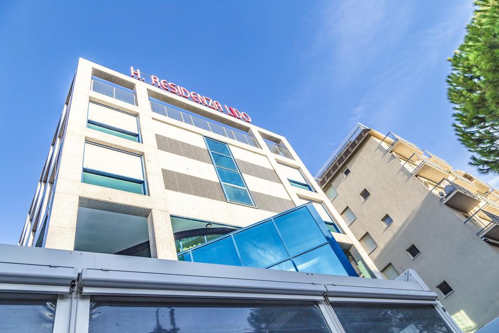 Lido Hotel Residence Cesenatico Eksteriør bilde