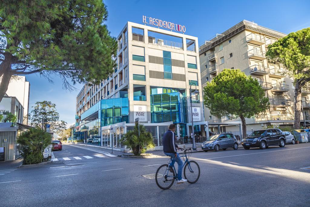 Lido Hotel Residence Cesenatico Eksteriør bilde